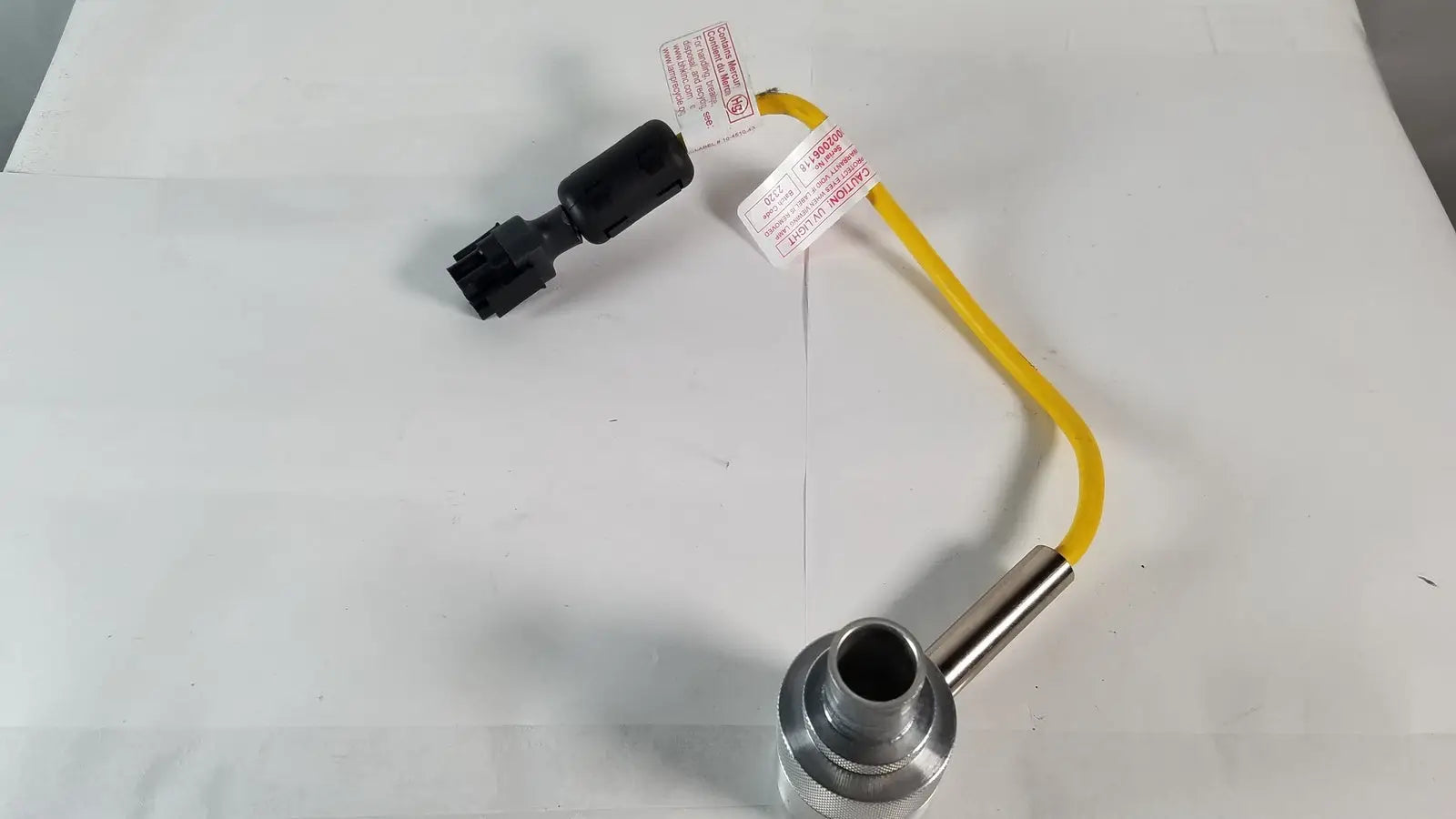ASP Sterrad BHK UV Analamp and Connector Model No. 80-8024-18 Sterilizer Replacement Part, second-hand product photo 1