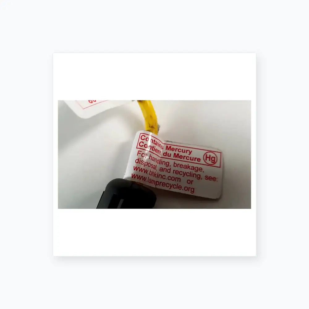 ASP Sterrad BHK UV Analamp and Connector Model No. 80-8024-18 Sterilizer Replacement Part, second-hand product photo 5