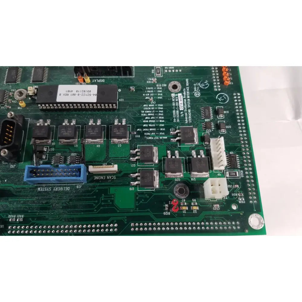 ASP Sterrad NX Sterilizer Universal Control Boards Assy 34-52006-1-201 Sterilizer Control Board Assembly, second-hand product photo 9