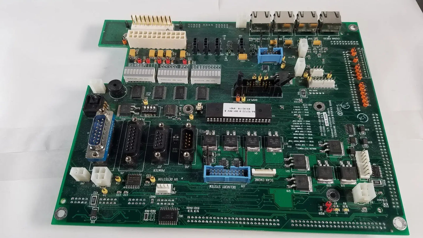 ASP Sterrad NX Sterilizer Universal Control Boards Assy 34-52006-1-201 Sterilizer Control Board Assembly, second-hand product photo 7