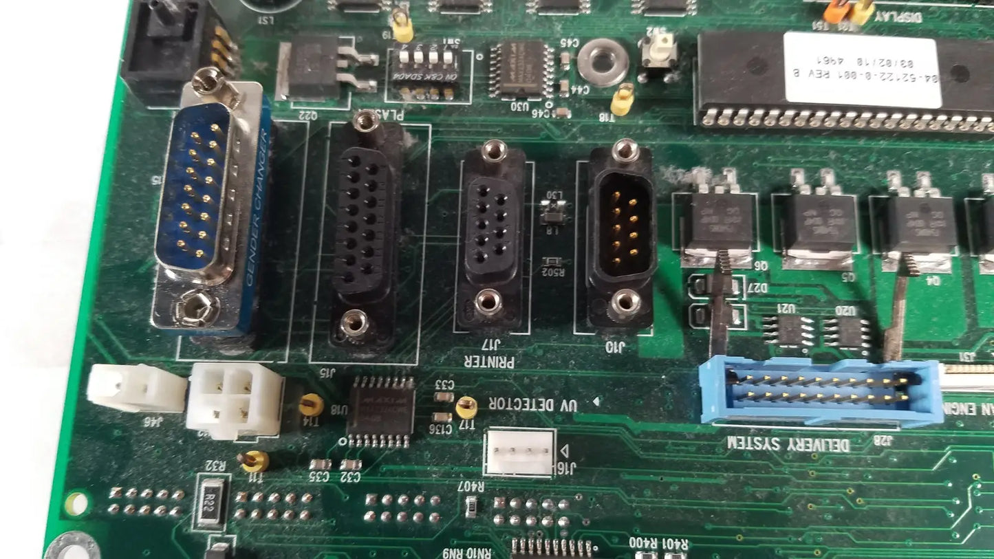 ASP Sterrad NX Sterilizer Universal Control Boards Assy 34-52006-1-201 Sterilizer Control Board Assembly, second-hand product photo 8