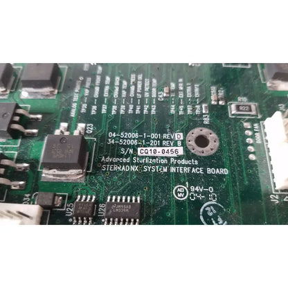 ASP Sterrad NX Sterilizer Universal Control Boards Assy 34-52006-1-201 Sterilizer Control Board Assembly, second-hand product photo 12