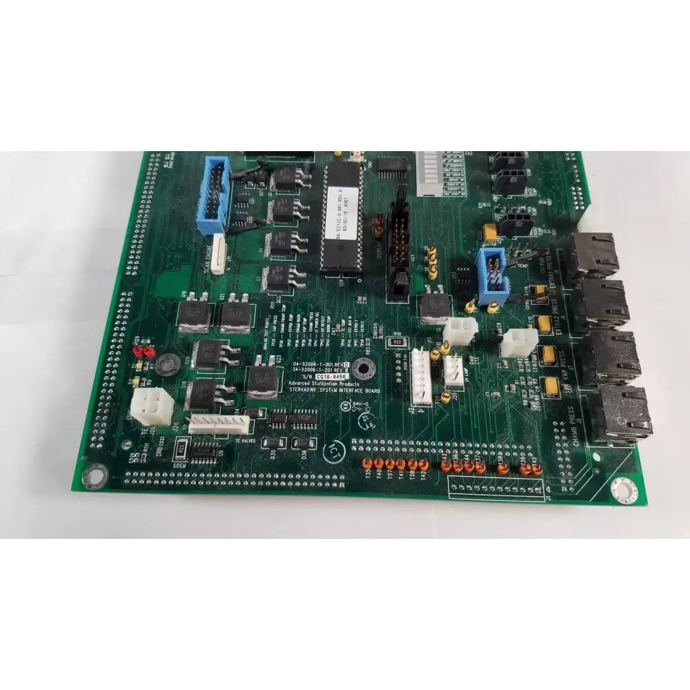 ASP Sterrad NX Sterilizer Universal Control Boards Assy 34-52006-1-201 Sterilizer Control Board Assembly, second-hand product photo 11