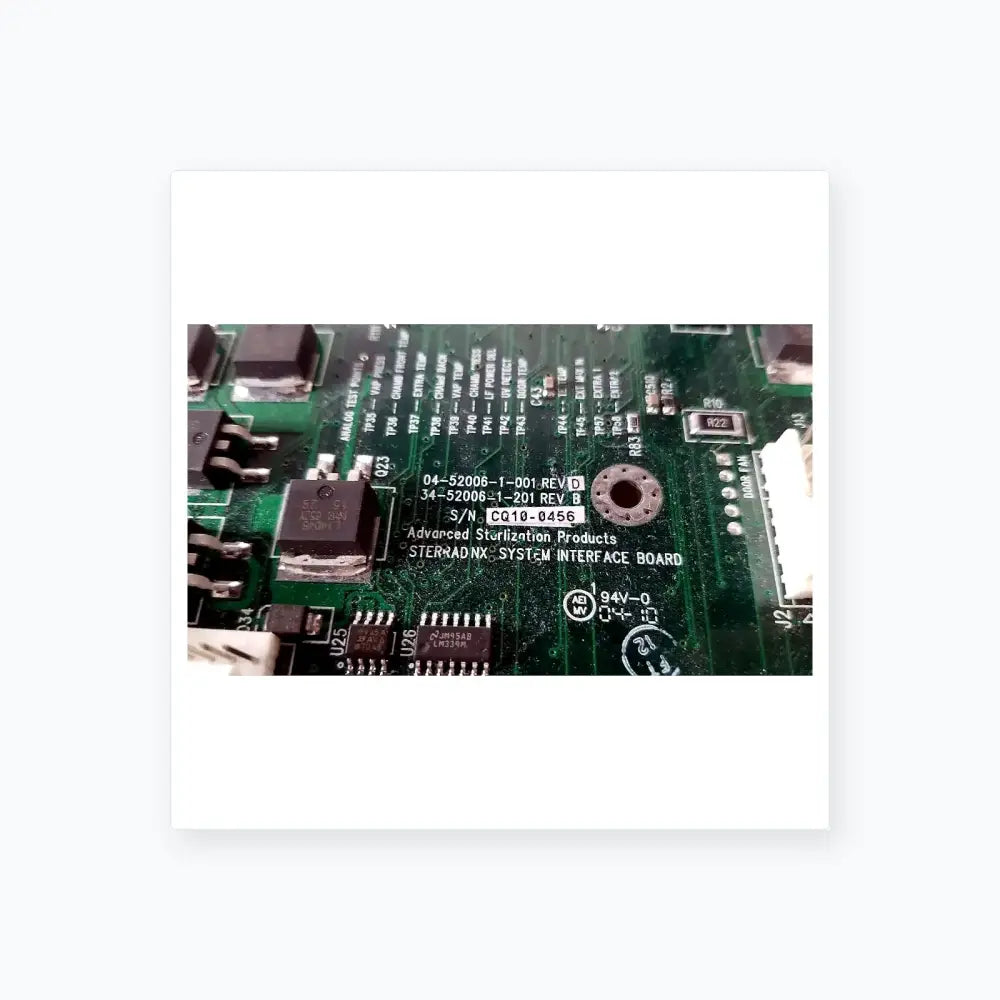 ASP Sterrad NX Sterilizer Universal Control Boards Assy 34-52006-1-201 Sterilizer Control Board Assembly, second-hand product photo 12
