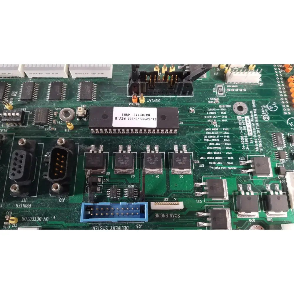ASP Sterrad NX Sterilizer Universal Control Boards Assy 34-52006-1-201 Sterilizer Control Board Assembly, second-hand product photo 10
