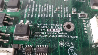 ASP Sterrad NX Sterilizer Universal Control Boards Assy 34-52006-1-201 Sterilizer Control Board Assembly, second-hand product photo 12