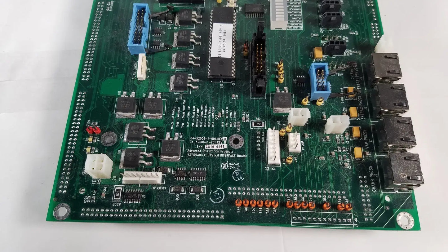 ASP Sterrad NX Sterilizer Universal Control Boards Assy 34-52006-1-201 Sterilizer Control Board Assembly, second-hand product photo 11
