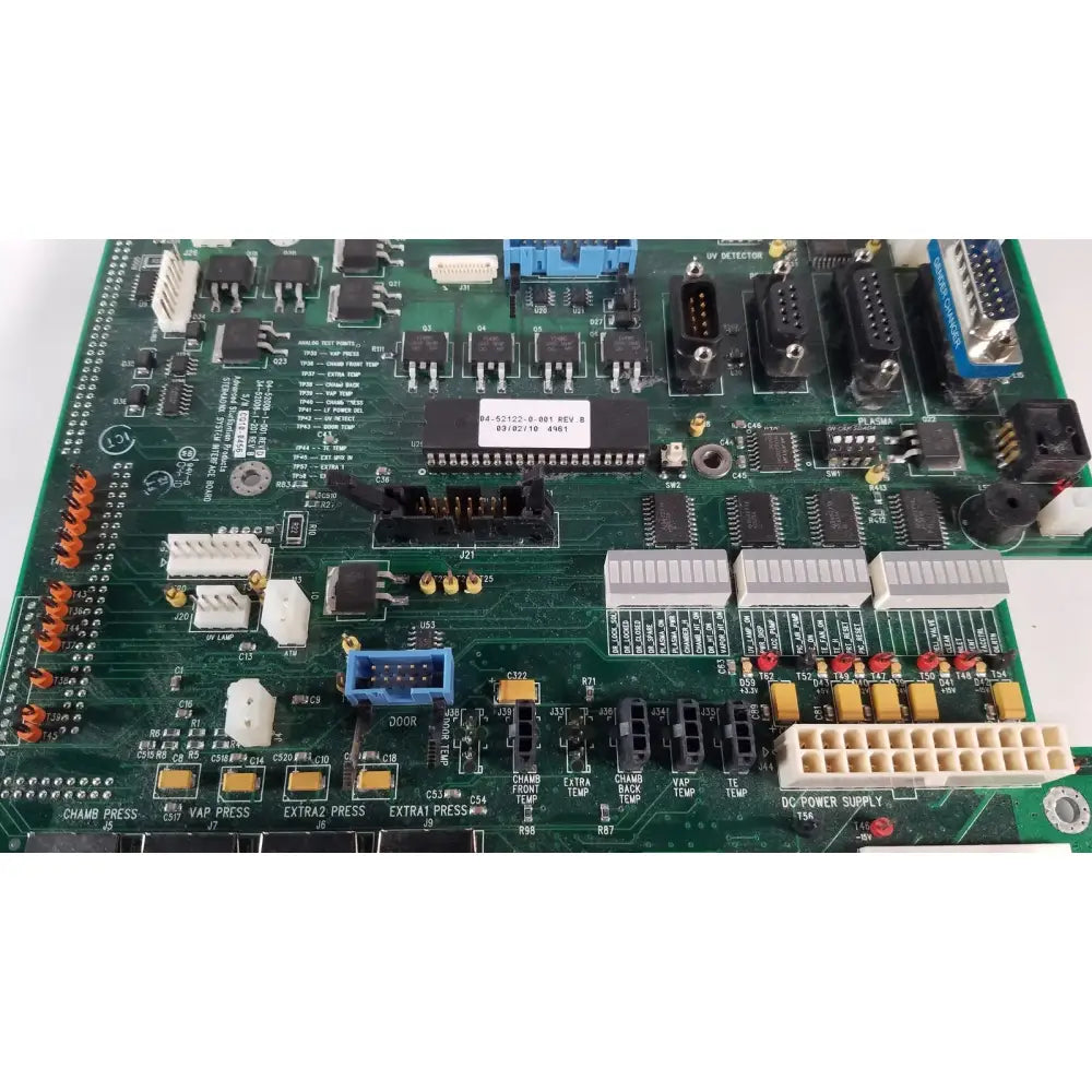 ASP Sterrad NX Sterilizer Universal Control Boards Assy 34-52006-1-201 Sterilizer Control Board Assembly, second-hand product photo 4