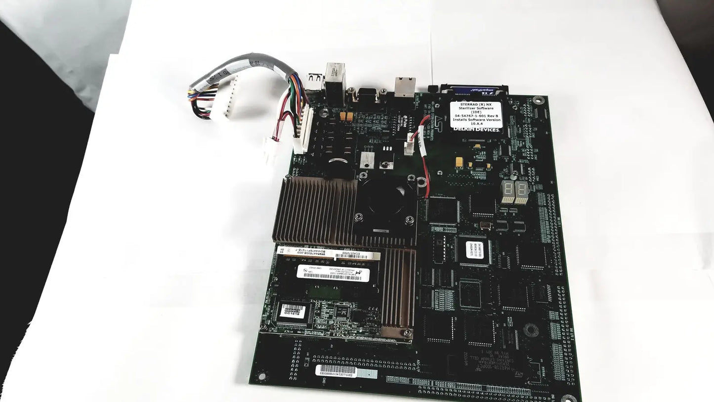 ASP Sterrad NX Sterilizer Universal Control Boards Assy 34-53577-0-201 Sterilizer Control Board Assembly, second-hand product photo 3