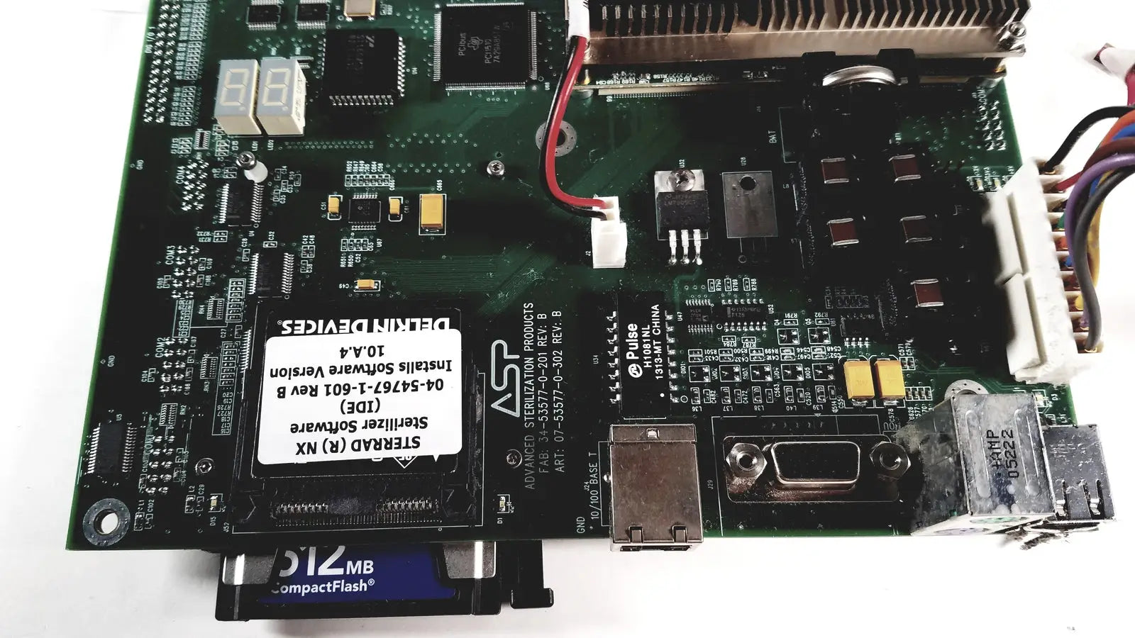 ASP Sterrad NX Sterilizer Universal Control Boards Assy 34-53577-0-201 Sterilizer Control Board Assembly, second-hand product photo 13