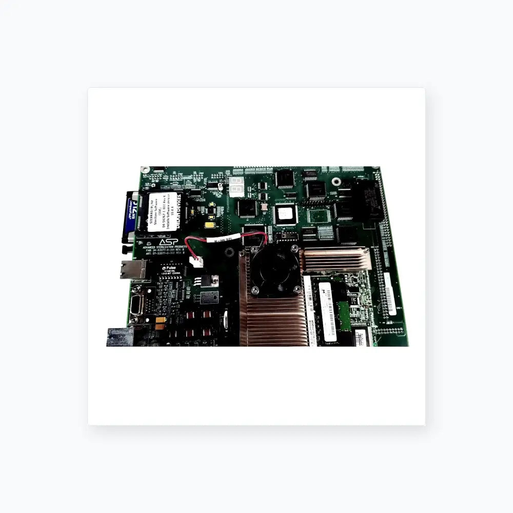 ASP Sterrad NX Sterilizer Universal Control Boards Assy 34-53577-0-201 Sterilizer Control Board Assembly, second-hand product photo 2