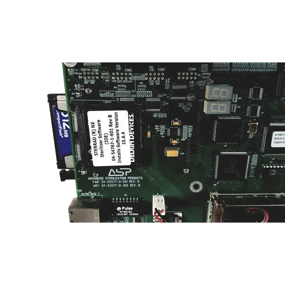ASP Sterrad NX Sterilizer Universal Control Boards Assy 34-53577-0-201 Sterilizer Control Board Assembly, second-hand product photo 10