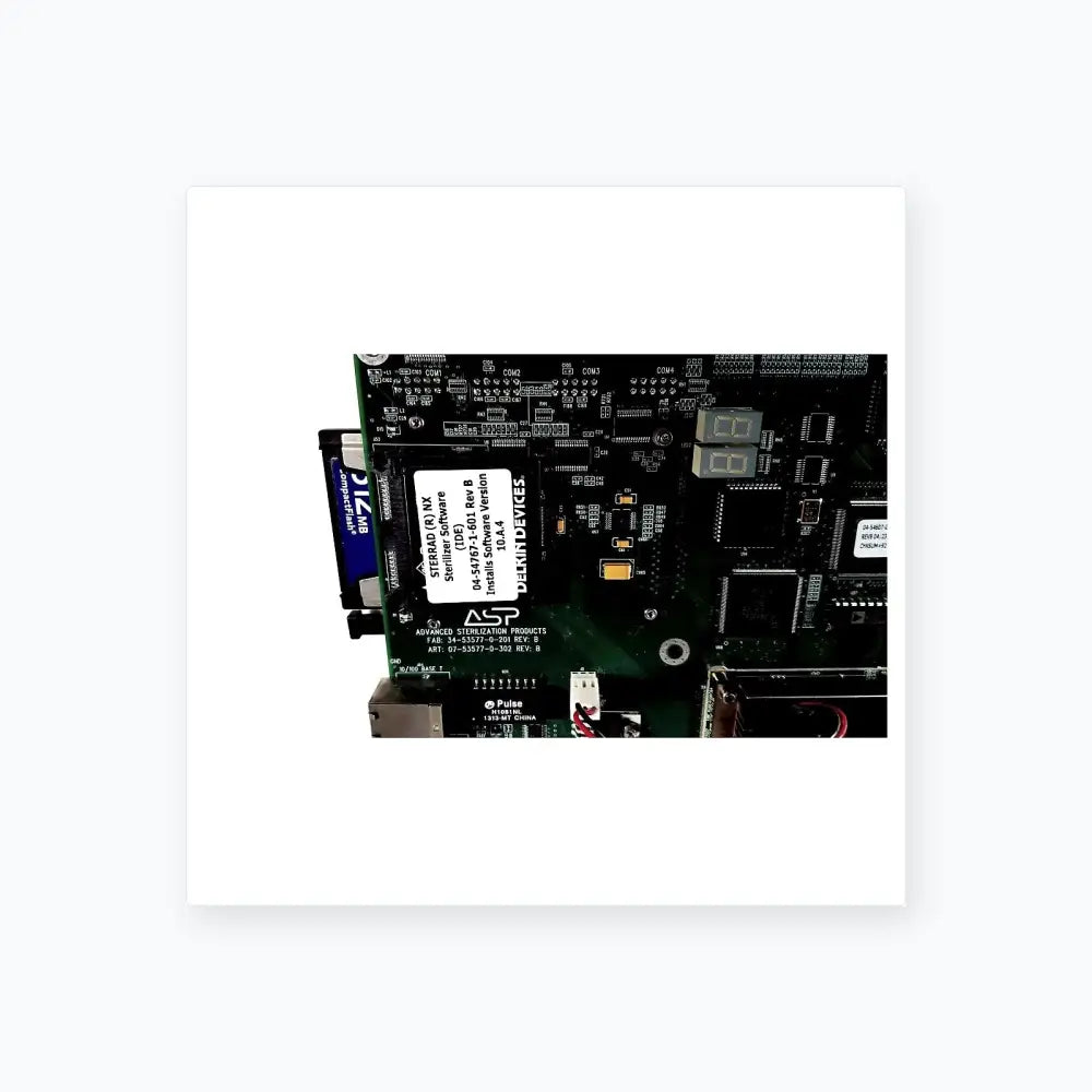 ASP Sterrad NX Sterilizer Universal Control Boards Assy 34-53577-0-201 Sterilizer Control Board Assembly, second-hand product photo 10