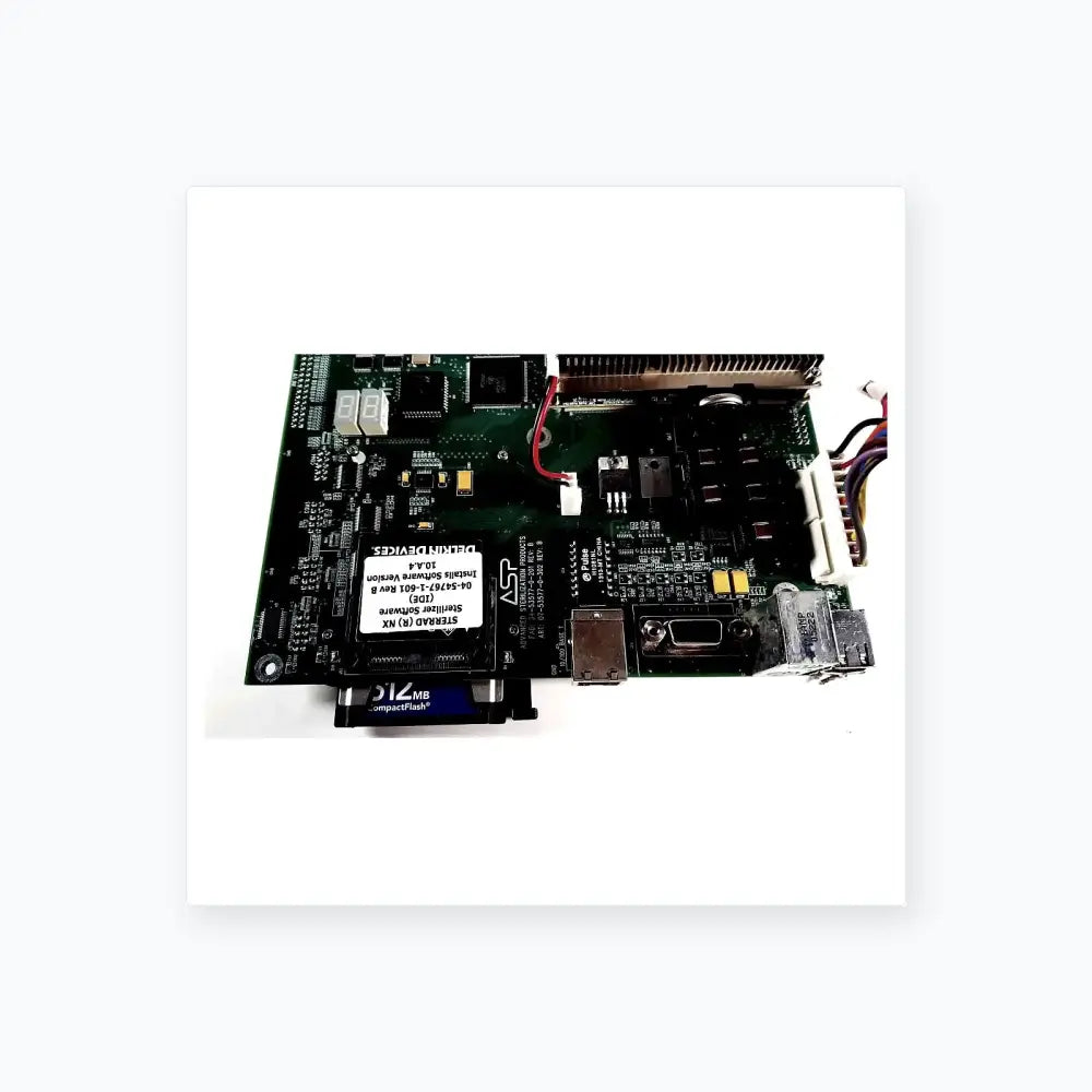ASP Sterrad NX Sterilizer Universal Control Boards Assy 34-53577-0-201 Sterilizer Control Board Assembly, second-hand product photo 13