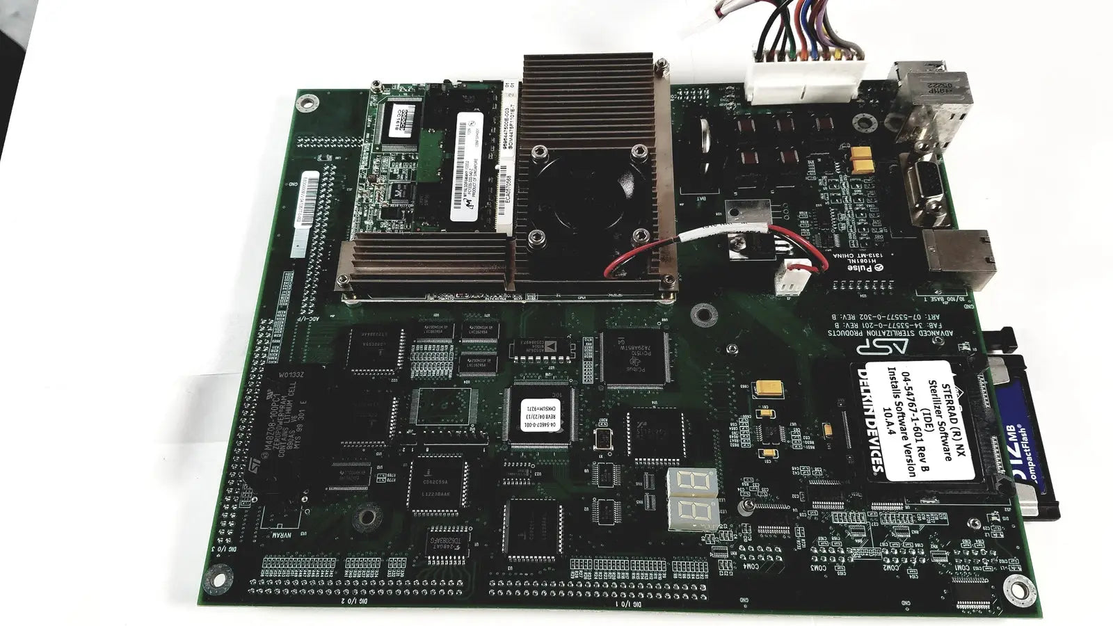 ASP Sterrad NX Sterilizer Universal Control Boards Assy 34-53577-0-201 Sterilizer Control Board Assembly, second-hand product photo 7