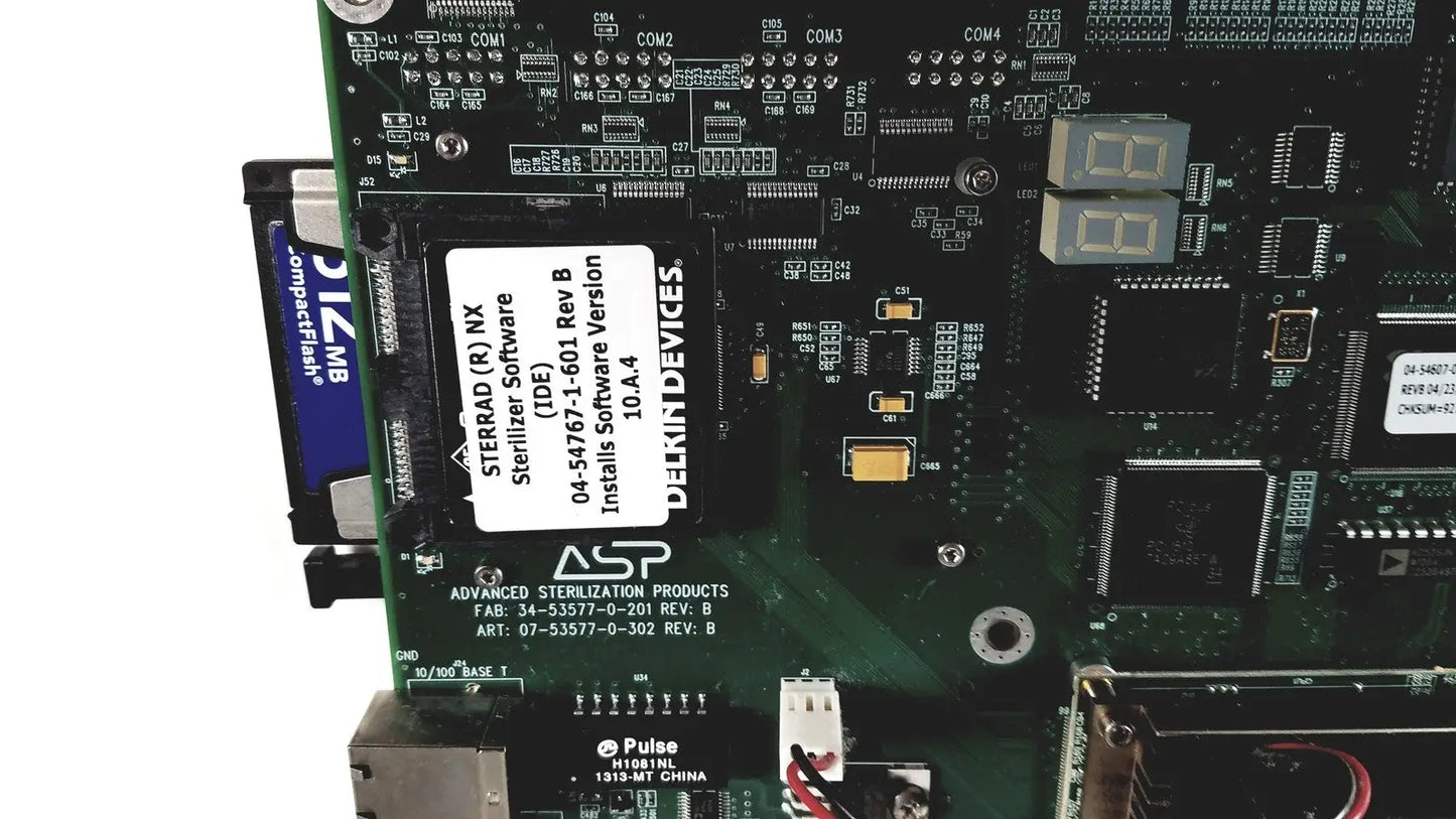 ASP Sterrad NX Sterilizer Universal Control Boards Assy 34-53577-0-201 Sterilizer Control Board Assembly, second-hand product photo 10