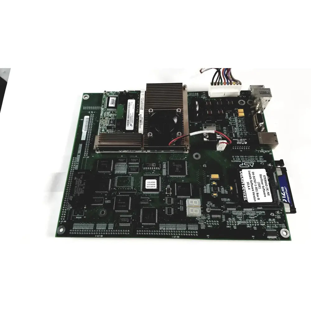 ASP Sterrad NX Sterilizer Universal Control Boards Assy 34-53577-0-201 Sterilizer Control Board Assembly, second-hand product photo 7