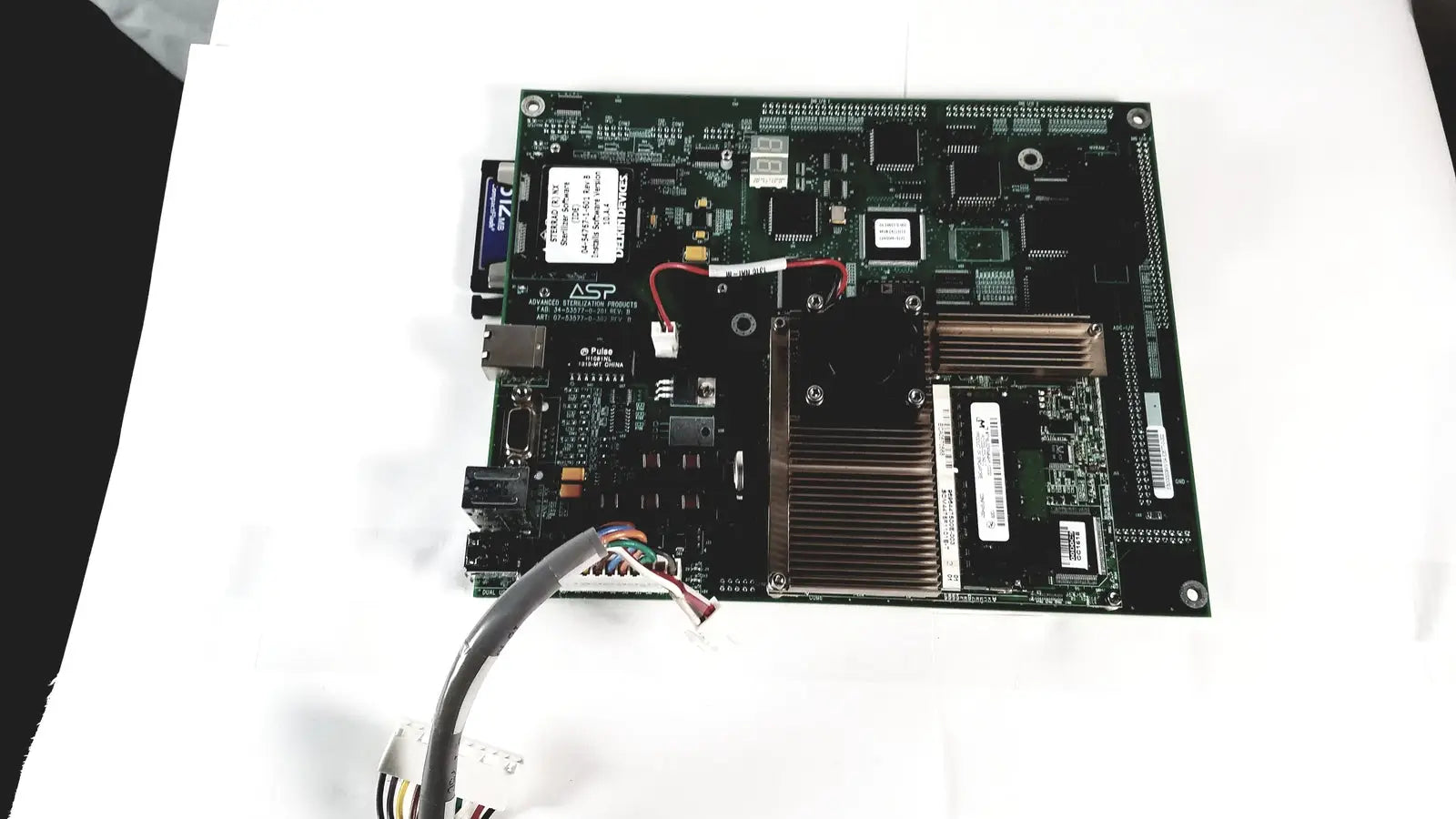 ASP Sterrad NX Sterilizer Universal Control Boards Assy 34-53577-0-201 Sterilizer Control Board Assembly, second-hand product photo 1