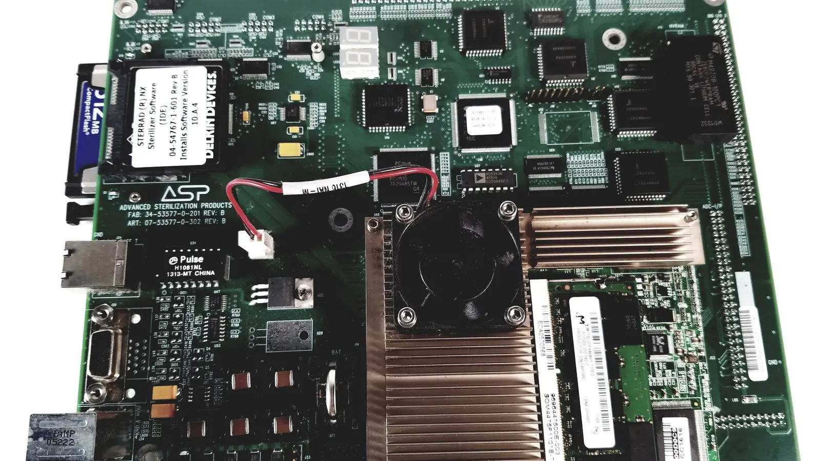ASP Sterrad NX Sterilizer Universal Control Boards Assy 34-53577-0-201 Sterilizer Control Board Assembly, second-hand product photo 2