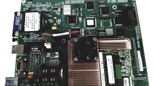 ASP Sterrad NX Sterilizer Universal Control Boards Assy 34-53577-0-201 Sterilizer Control Board Assembly, second-hand product photo 2