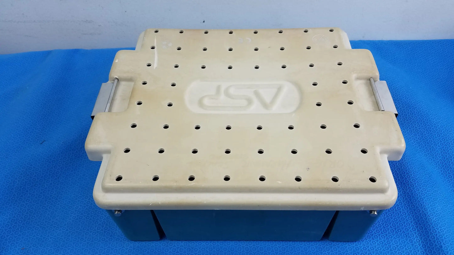 ASP Sterrad Sterilization Container With Lid Sterilization Container With Lid, second-hand product photo 9