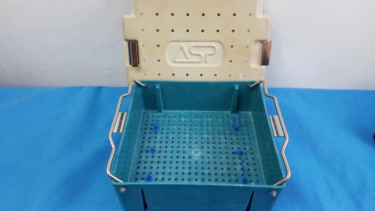 ASP Sterrad Sterilization Container With Lid Sterilization Container With Lid, second-hand product photo 1