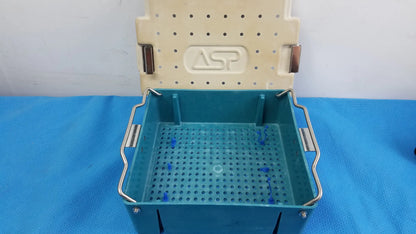 ASP Sterrad Sterilization Container With Lid Sterilization Container With Lid, second-hand product photo 1
