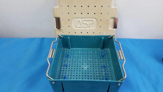 ASP Sterrad Sterilization Container With Lid Sterilization Container With Lid, second-hand product photo 1