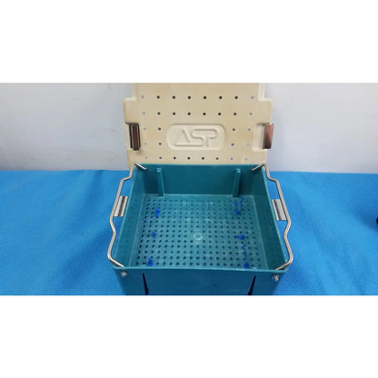 ASP Sterrad Sterilization Container With Lid Sterilization Container With Lid, second-hand product photo 1