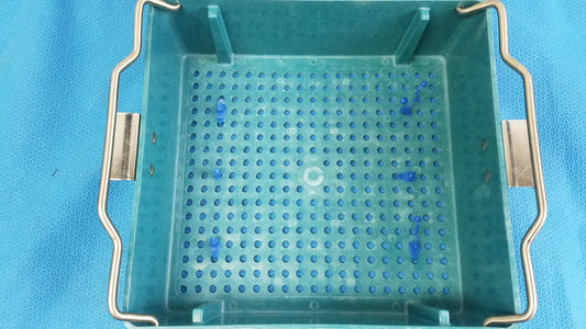 ASP Sterrad Sterilization Container With Lid Sterilization Container With Lid, second-hand product photo 2
