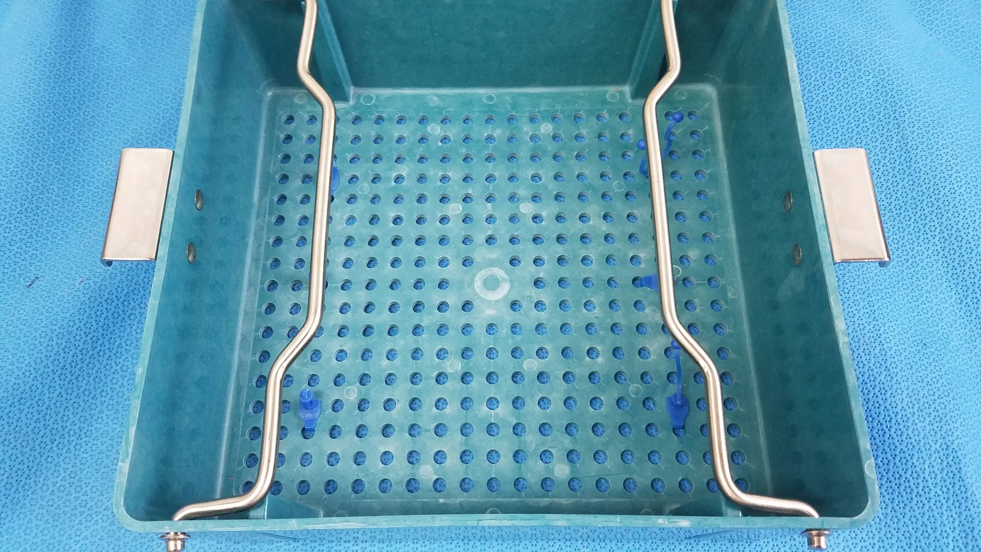ASP Sterrad Sterilization Container With Lid Sterilization Container With Lid, second-hand product photo 3