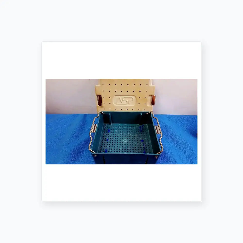 ASP Sterrad Sterilization Container With Lid Sterilization Container With Lid, second-hand product photo 1