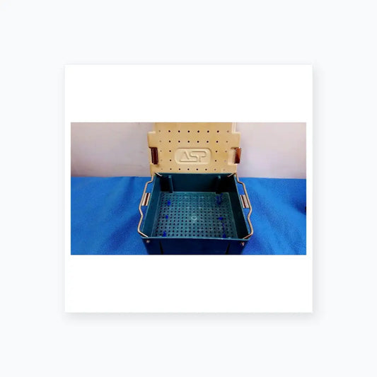 ASP Sterrad Sterilization Container With Lid Sterilization Container With Lid, second-hand product photo 1