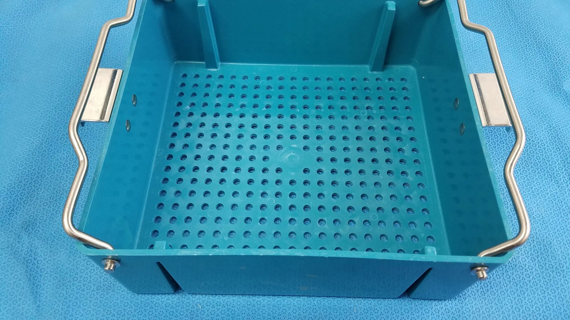 ASP Sterrad Sterilization Container With Lid and tray Sterilization Container with Tray, second-hand product photo 6