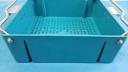 ASP Sterrad Sterilization Container With Lid and tray Sterilization Container with Tray, second-hand product photo 5