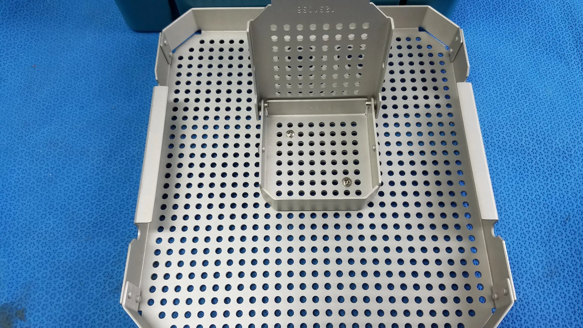 ASP Sterrad Sterilization Container With Lid and tray Sterilization Container with Tray, second-hand product photo 9
