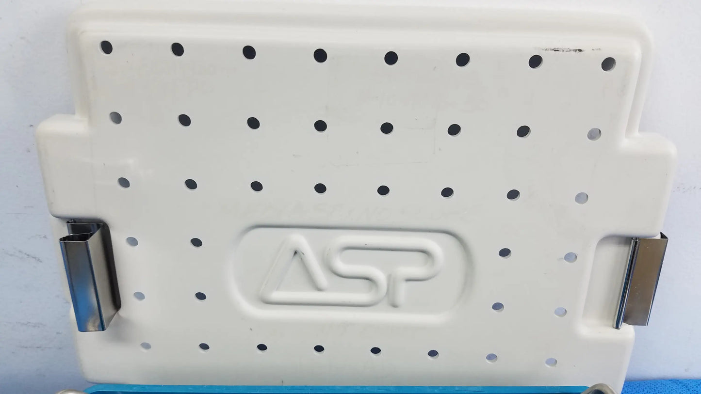 ASP Sterrad Sterilization Container With Lid and tray Sterilization Container with Tray, second-hand product photo 13