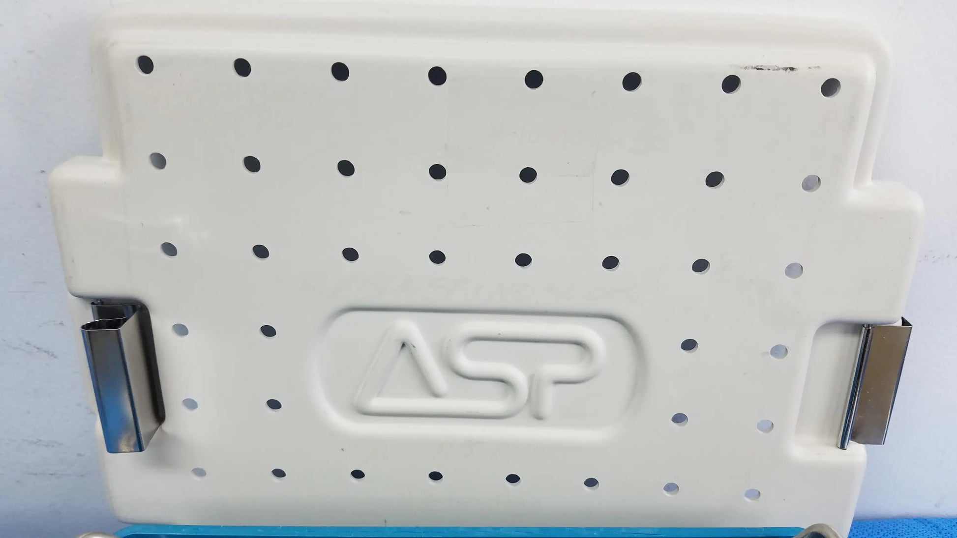 ASP Sterrad Sterilization Container With Lid and tray Sterilization Container with Tray, second-hand product photo 13