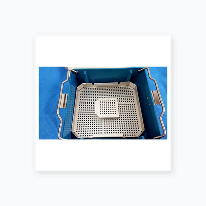 ASP Sterrad Sterilization Container With Lid and tray Sterilization Container with Tray, second-hand product photo 17