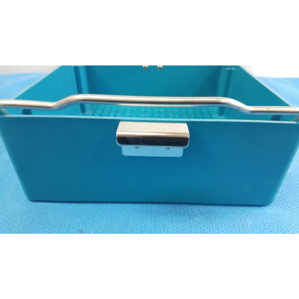 ASP Sterrad Sterilization Container With Lid and tray Sterilization Container with Tray, second-hand product photo 4