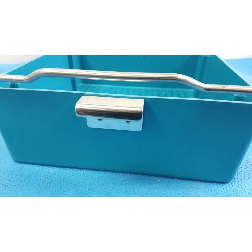 ASP Sterrad Sterilization Container With Lid and tray Sterilization Container with Tray, second-hand product photo 7