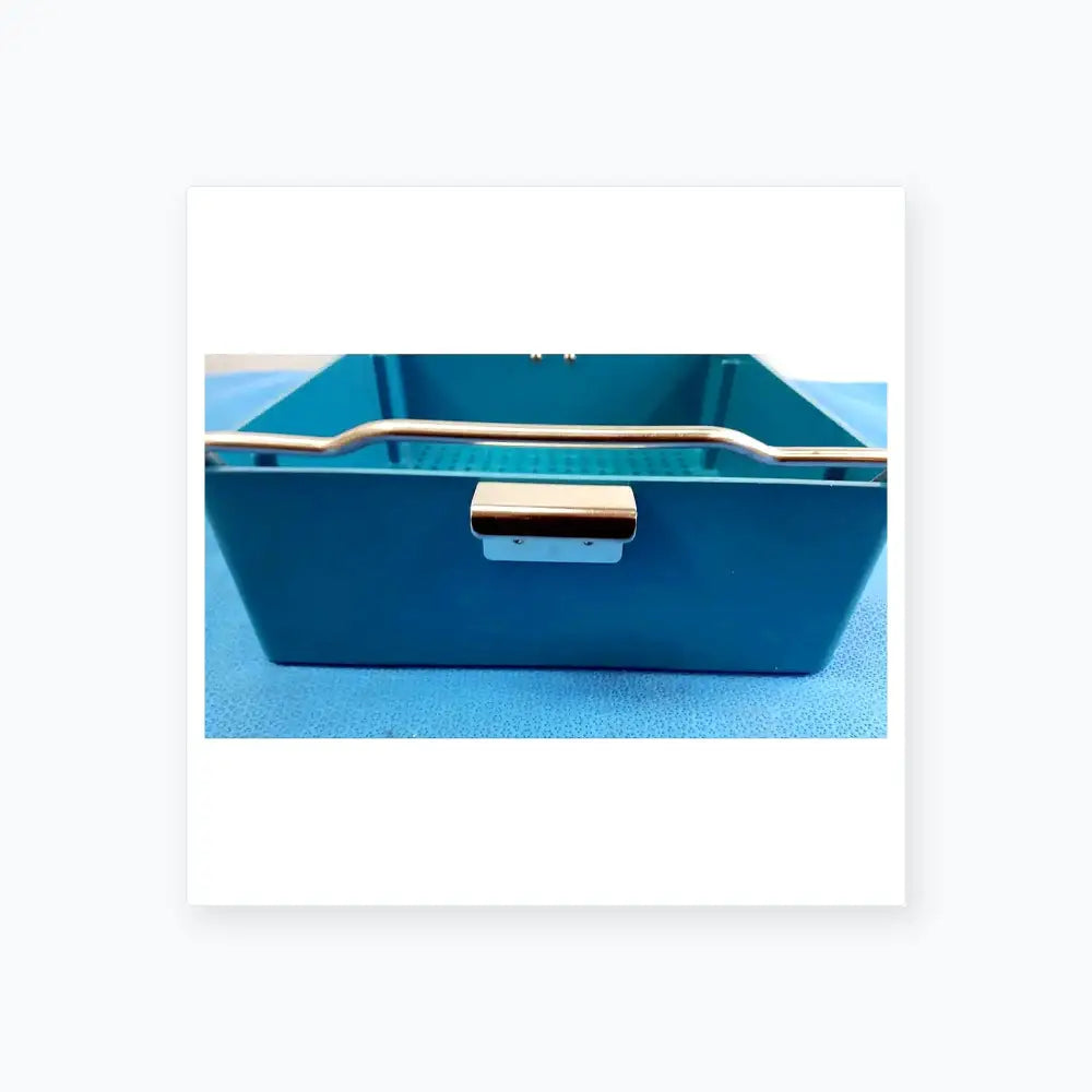 ASP Sterrad Sterilization Container With Lid and tray Sterilization Container with Tray, second-hand product photo 4