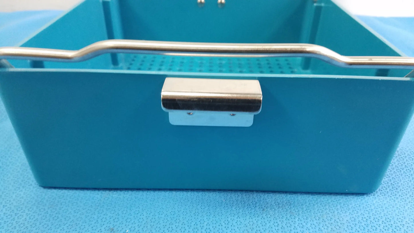 ASP Sterrad Sterilization Container With Lid and tray Sterilization Container with Tray, second-hand product photo 4