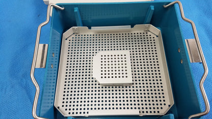 ASP Sterrad Sterilization Container With Lid and tray Sterilization Container with Tray, second-hand product photo 17