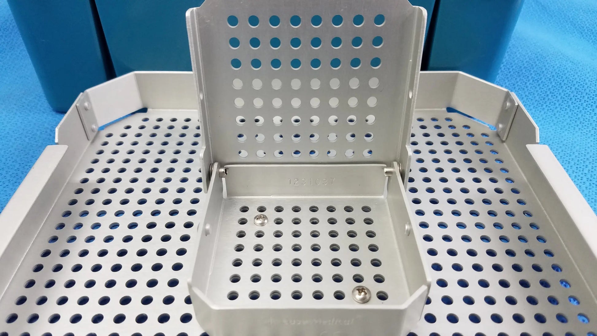 ASP Sterrad Sterilization Container With Lid and tray Sterilization Container with Tray, second-hand product photo 10