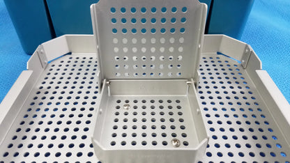 ASP Sterrad Sterilization Container With Lid and tray Sterilization Container with Tray, second-hand product photo 10