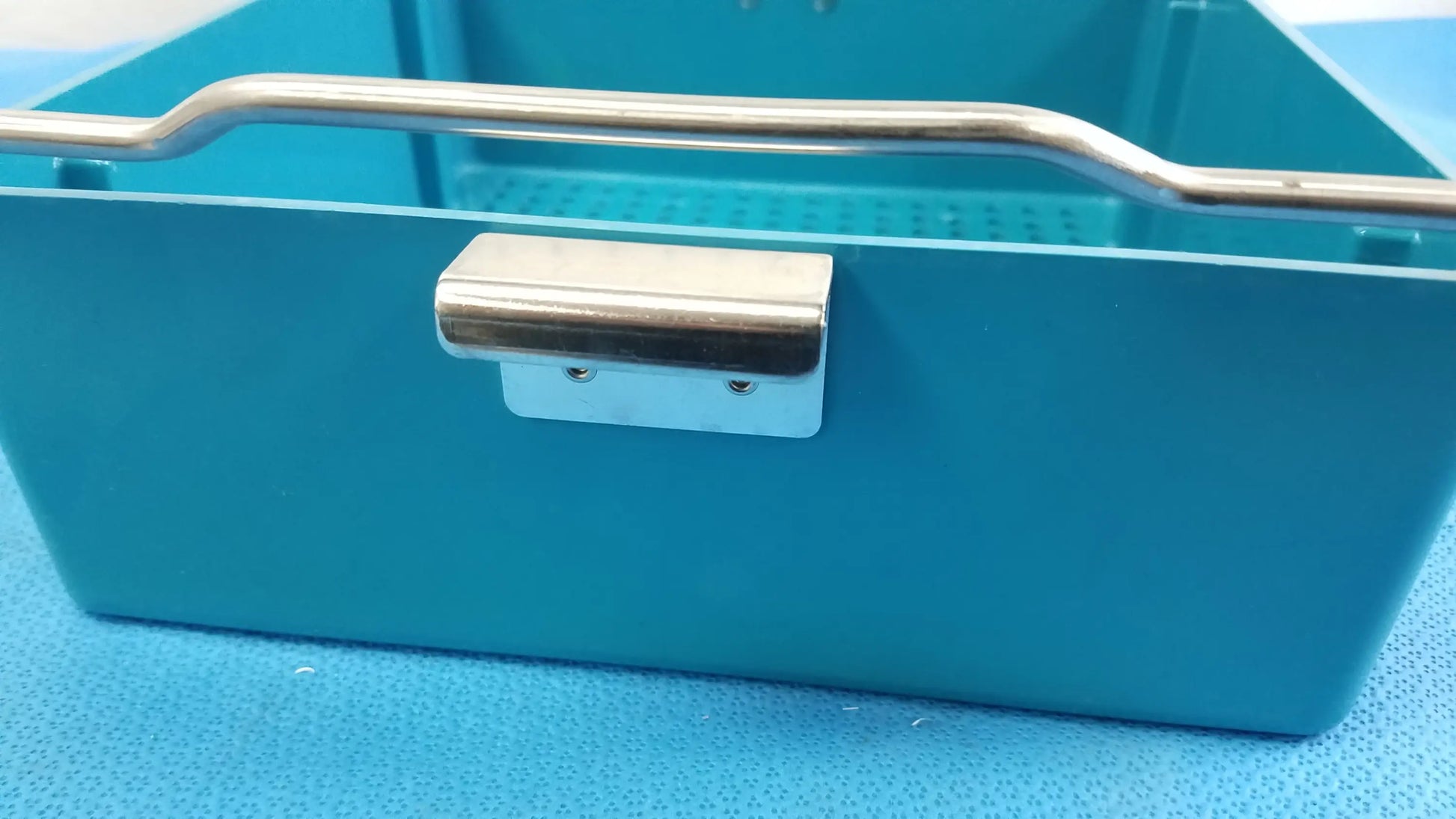 ASP Sterrad Sterilization Container With Lid and tray Sterilization Container with Tray, second-hand product photo 7