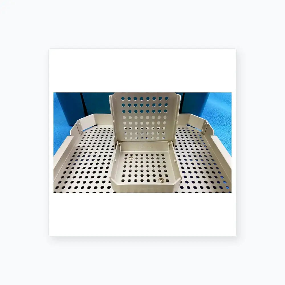 ASP Sterrad Sterilization Container With Lid and tray Sterilization Container with Tray, second-hand product photo 10