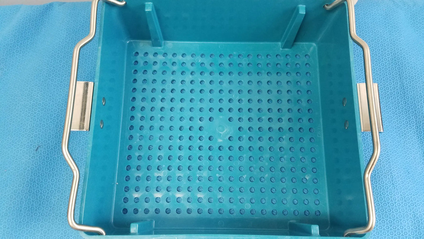 ASP Sterrad Sterilization Container With Lid and tray Sterilization Container with Tray, second-hand product photo 3