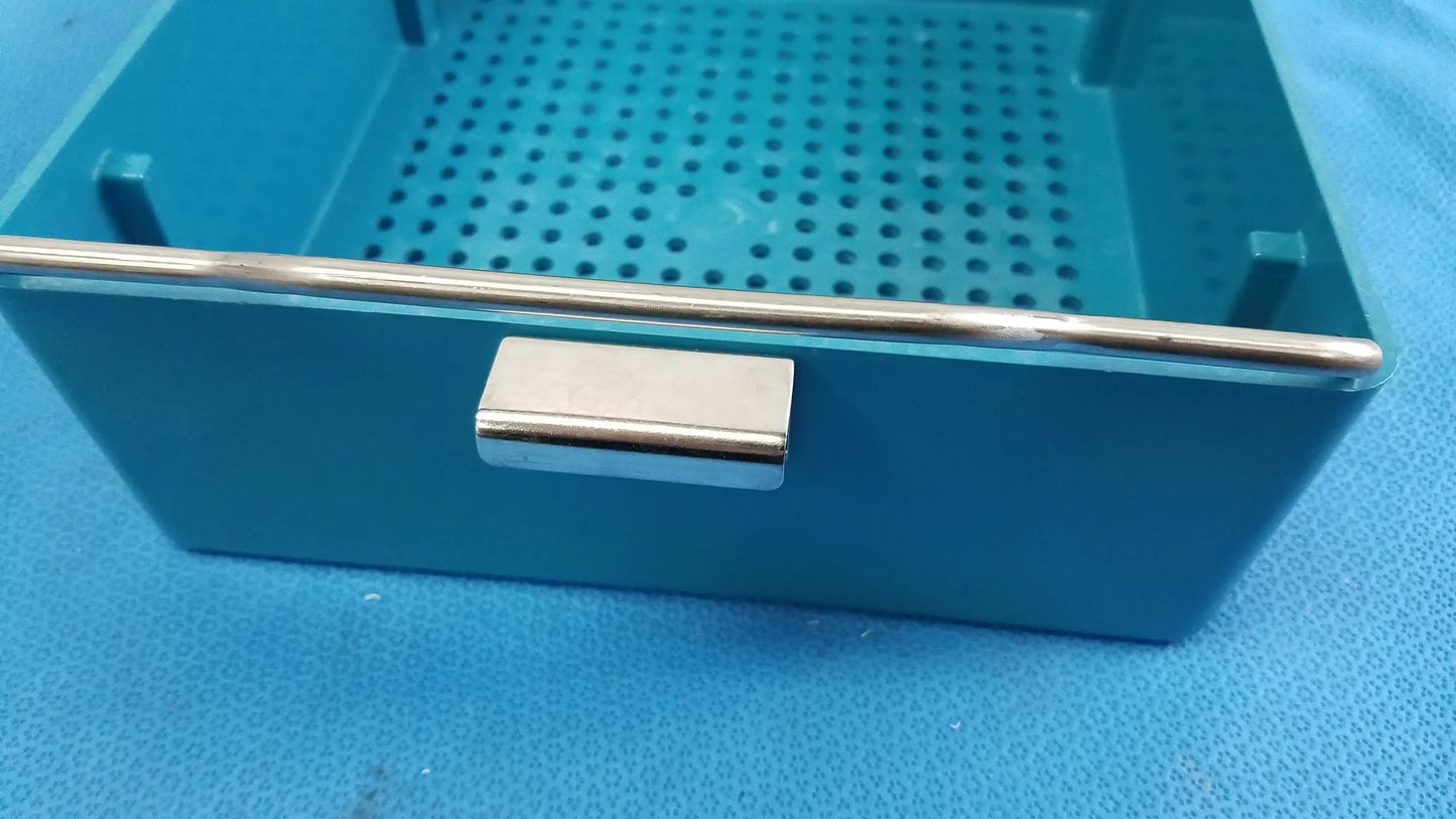 ASP Sterrad Sterilization Container With Lid and tray Sterilization Container with Tray, second-hand product photo 14